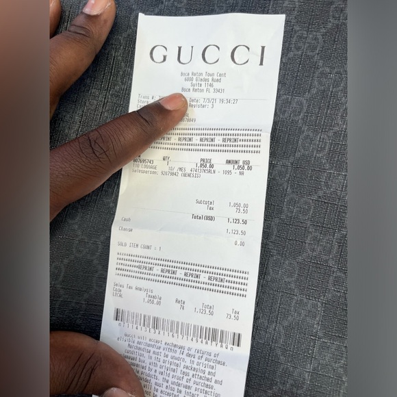 Men’s Gucci Messenger Bag - Picture 5 of 5